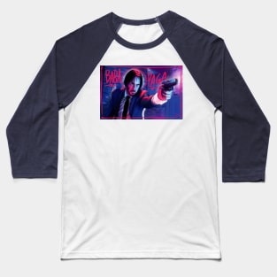 Baba Yaga Baseball T-Shirt